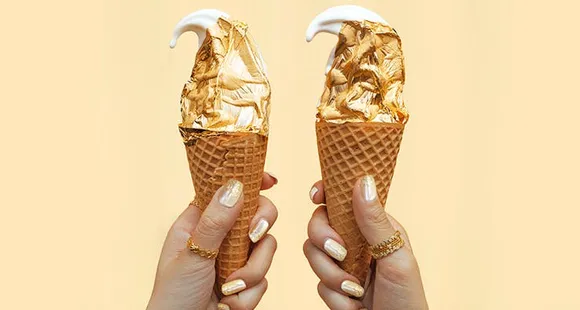 Forget charcoal- IT’S all about gold!