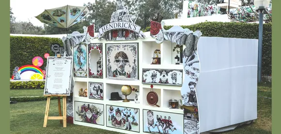 Hendrick’s unusual turf of botanical wonders