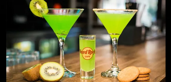 Rock the green at Hard Rock Cafe this St. Patrick's Week