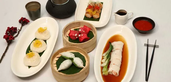 Dimsum delights and more at Vintage Asia, JW Marriott Kolkata