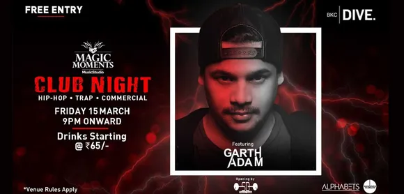 Put your dancing shoes on this Friday at BKC Dive’s Magic Moments Club Night Featuring DJ Garth Adam