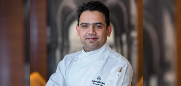 Sheraton Hyderabad Hotel Gachibowli appoints Executive Chef – Mr. Sidharth Bhardwaj