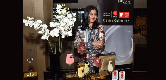 Sonal Holland conducted a guided glass tasting master class at The Leela Mumbai.