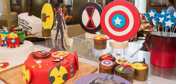 Grab a special Sunday brunch with your favourite superheroes at Sheraton Hyderabad Hotel Gachibowli