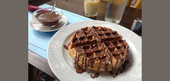 Enjoy Delicious Waffles at The Gourmet Shop, The Orchid Mumbai