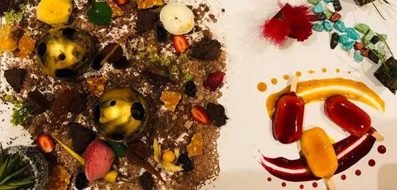 Food Trend Alert: Exotic Dessert made live on your table!