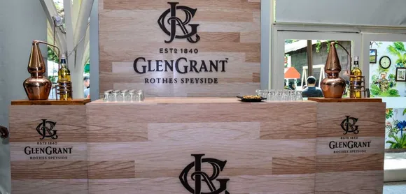 Aspri Spirits and GlenGrant participate in the 1st edition of The Vault Biennale