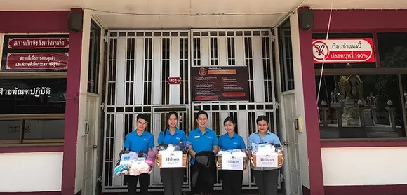 Hilton Phuket Initiates Bra Donation to Female Inmates in Celebration of International Women’s Day