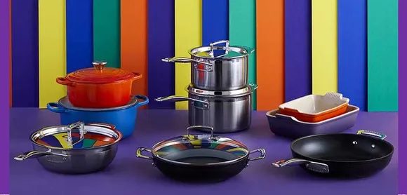 Celebrate The Festival of Colors With Le Creuset’s Rainbow Range Of Cookware