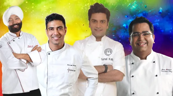 Happy Holi from Executive Chefs #RangdeKesari