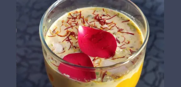 Holi Special - Thandai at Novotel Imagica Khopoli