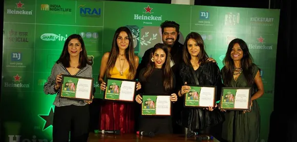 Heineken presents the Sisterhood Soiree- an Initiative by India Nightlife Convention and Awards