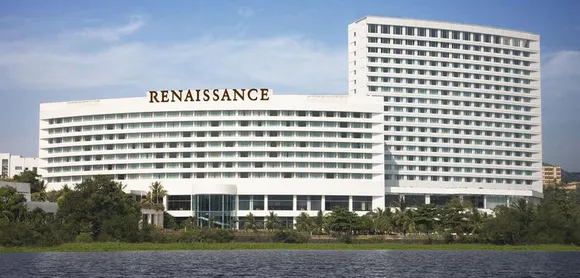 Renaissance Mumbai supports worldwide earth hour movement for the environment by going dark for one hour