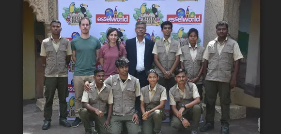 EsselWorld launches India’s first Interactive Walk Through Aviary ‘EsselWorld Bird Park’