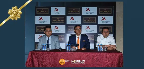 Indore Marriott Hotel to launch “54 Praangan”- An Open Air Indian Restaurant