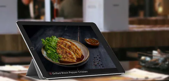 How Voolsy Screen Plans to Change Paper Menu in Restaurant