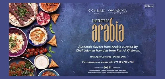 Indulge in the Taste of Arabia at Conrad Pune