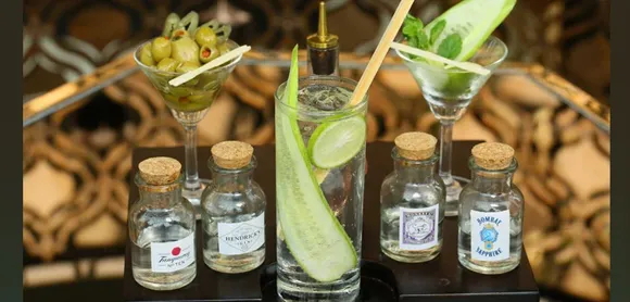 Experience a Gin-Sin Time at JW Lounge, JW Marriott Kolkata