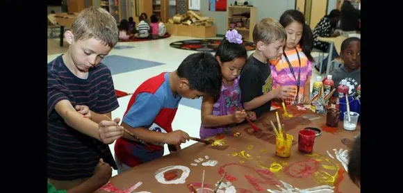 Kids Summer Camp at Art Cafe at Sheraton Grand Bangalore Hotel at Brigade Gateway