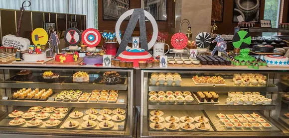 Grab a special Sunday brunch with your favourite superheroes at Sheraton Hyderabad Hotel Gachibowli