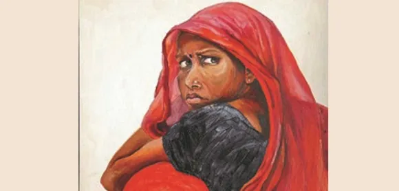 “In the wake of Amrita Sher-Gil”  By Ildikó Morovszki-Halász at Art at Link Café - Sheraton Hyderabad Hotel Gachibowli