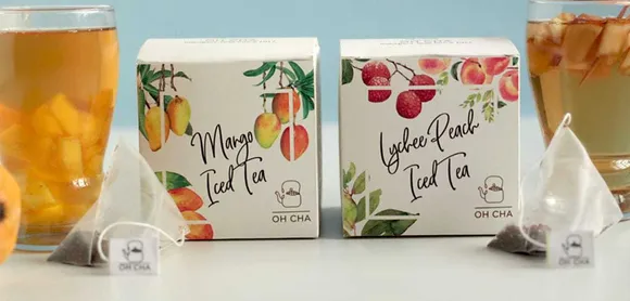 Summer Iced Teas by 'Oh Cha'