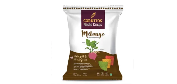 Innovative product from Cornitos - Mélange Veggie Nacho Crisp