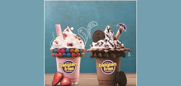 Monster Shakes: Strawberry Delight and Chocolate Oreo Shakes by The Belgian Fries Company