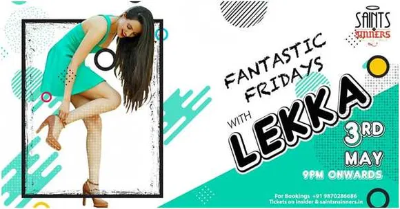 Fantastic Fridays with Lekka at Saints N Sinners