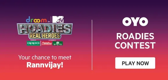 OYO Hotels & Homes and MTV Roadies join hands to offer Roadies real heroes the best hospitality experience