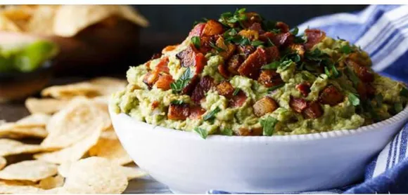 Recipes – Spicy Guacamole with Bacon