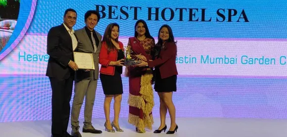 The Westin Mumbai Garden City Awarded ‘Best Hotel Spa’