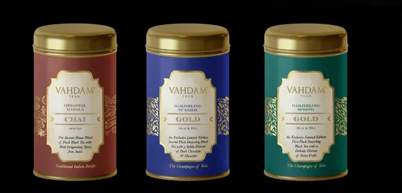 Vahdam Teas Launched in India Exclusively via Travel Retail