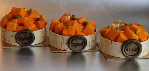 Delectable Mango desserts at the Daily Treats, Westin Pune Koregaon Park