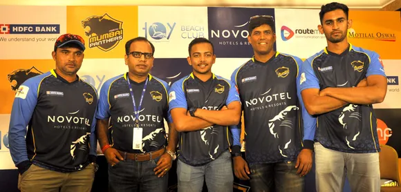 Novotel Hotels & Resorts is the Lead Sponsor of North Mumbai Panthers at the T-20 Mumbai League