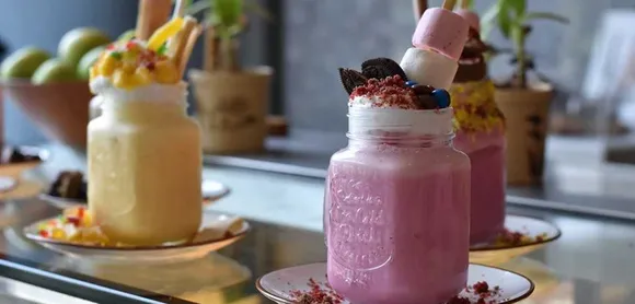 Get the best of a dessert and a milkshake with these Freakshakes at the Daily Treats, The Westin Pune Koregaon Park