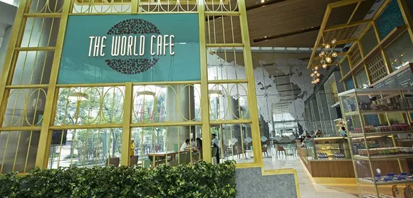 The World Café by Sheraton Grand Bangalore Hotel at Brigade Gateway