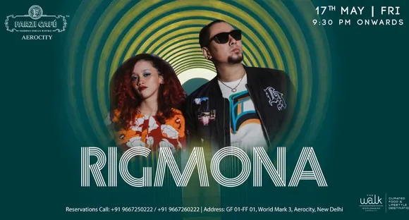Friday Night with Rigmona at Farzi Cafe, Aerocity