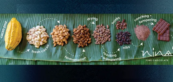 “Home Grown Chocolates” Tree-to-Bar