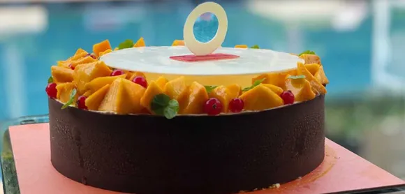 Healthy Mango Recipes - Mango Cake Pastry Chef, Waqar Ahmed, Hilton Bangalore Embassy GolfLinks