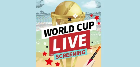 World Cup Live Screening @ Select CITYWALK