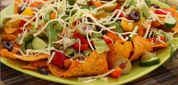 Cornitos Summer Recipe-Cornitos Veggie Nacho Salad