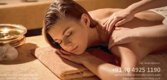 Soothe your Senses with a Unique Treatment at The Spa  Sheraton Hyderabad Hotel Gachibowli