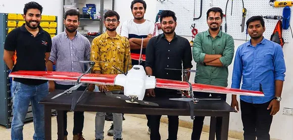 Zomato successfully tests its drone technology