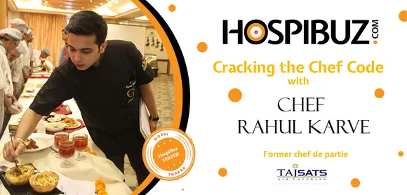 Revealing the secrets of Air Catering- Chef Rahul Karve