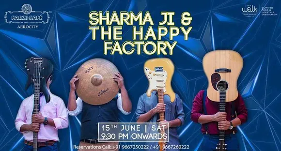 Sharma Ji and the Happy Factory at Farzi Cafe, Aerocity