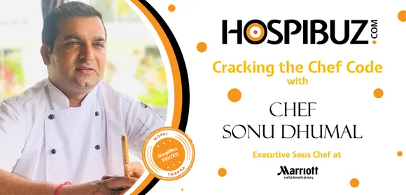 Aways in search of discovering unknown food - Chef Sonu Dhumal