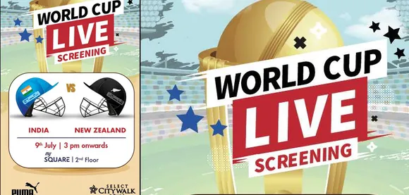 World Cup Live Screening at Select CITYWALK