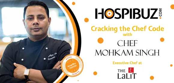 My hobby is my profession: Chef Mohkam Singh