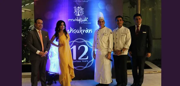 Hotel Sahara Star celebrates the 12th Anniversary of its award-winning Mediterranean restaurant – MABRUK Turns Twelve